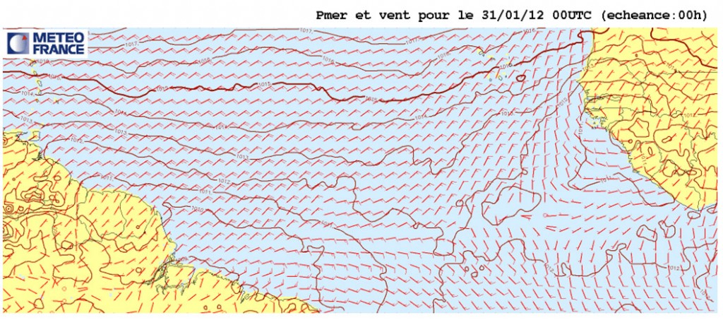 Situation au 31 janvier 2012