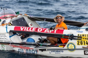 Jeudi 23 octobre 2014. DAKAR. Rémy Landier.