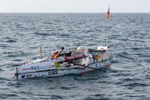 Jeudi 23 octobre 2014. DAKAR. Rémy Landier.